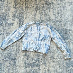 Girls tye dye sweatshirt